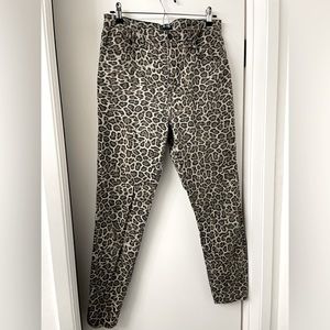 Women’s Leopard Print Pants